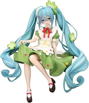 Amazon | 初音*ミク ぬーどるストッパーフィギュア Flower Fairy